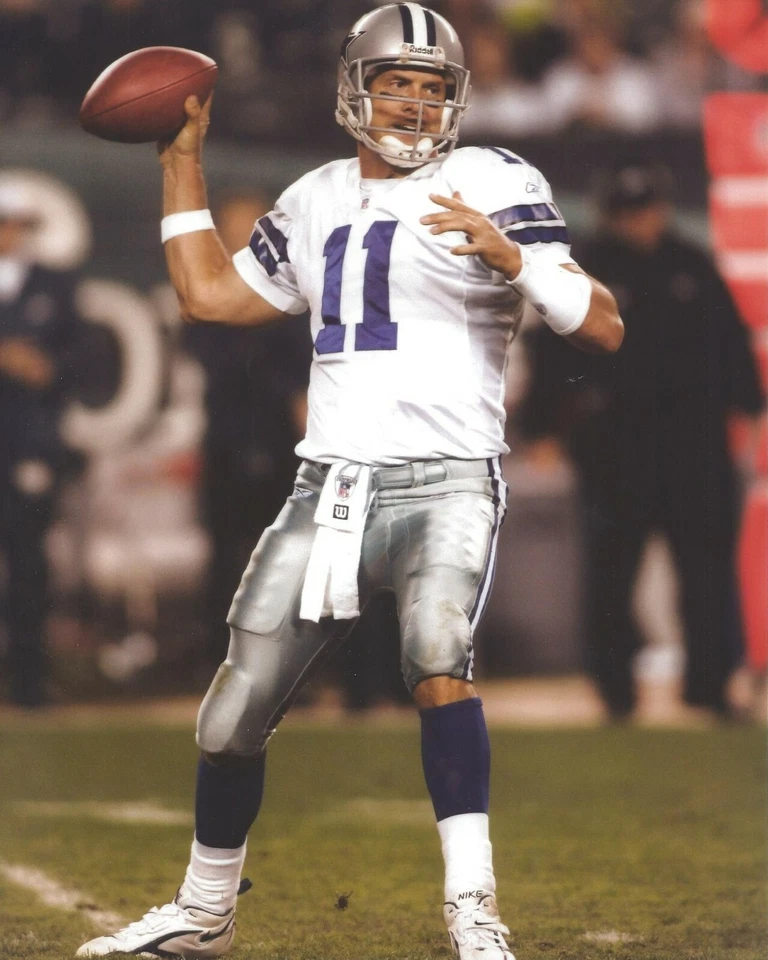 FOTO DREW BLEDSOE 8X10 DALLAS COWBOYS FOTO FÚTBOL AMERICANO NFL Foto 1 de 1