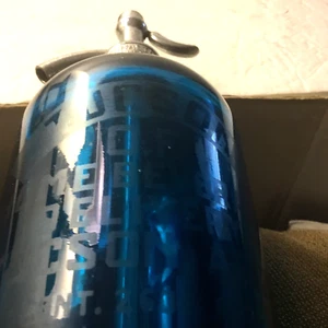 Tucson O. F. Peacock Blue Selters Flasche Getränkelieferung zu Hause Tucson, Ariz. - Bild 1 von 5