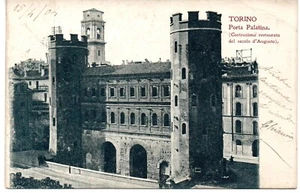 pi 246 1904 - TURIN Porta Palatina - VG -FP -Ed. Manzoni - Bild 1 von 2
