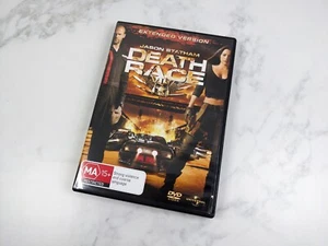 Death Race DVD R2 R4 R5 Action Thriller LIKE NEW FAST & TRACKED POST - Picture 1 of 2