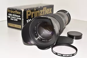 Nikon DSLR DIGITAL fit 100 200mm zoom lens D3100 D3200 D3300 D3400 D3500 D5500 + - Picture 1 of 6