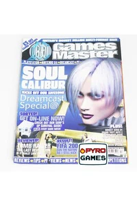 Games Master magazine - Christmas 1999 - Issue 89 - Soul Calibur - Foto 1 di 1
