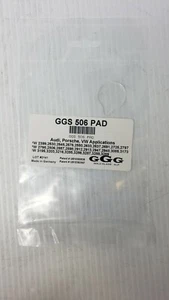 GGG GGS 506 Silicone Replacement Pad - Bild 1 von 2