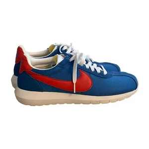 RARE Nike Retro Roshe LD-1000 Blue University Red Sneakers Size 8 US 2015 - Picture 1 of 8