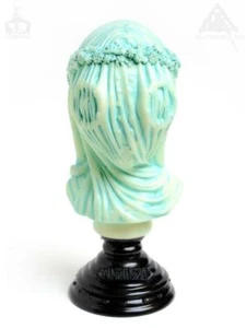 ANESTHESIA BUST GID EDITION BY DOKTOR A X 3DRETRO GLOW IN THE DARK MSRP $100.00 - Picture 1 of 4