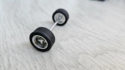 PORSCHE 917 EJE DELANTERO ORIGINAL DE SCALEXTRIC EXIN NUEVO - Imagen 1 de 3