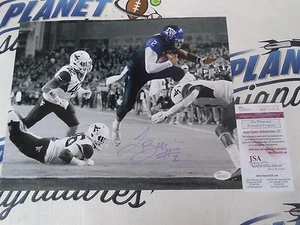 Trevone Boykin TCU Texas Christian Horned Frogs signed 11x14 photo WVU JSA COA - Picture 1 of 2