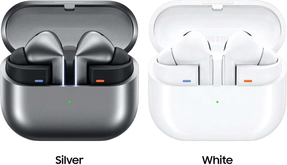 Samsung Galaxy Buds3 Pro Silver/ White True Wireless Bluetooth Earbuds - FAIR - Image 1 of 1