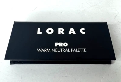 LORAC Pro Warm Neutral Palette GINGER CANDLELIGHT COGNAC 3 Eye Shadows 0.06 oz - Image 1 of 4