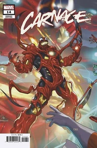CARNAGE #14 TAURIN CLARKE CONNECTING VAR MARVEL COMICS 06/14/23 - Picture 1 of 1