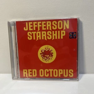 Jefferson Starship Red Octopus CD 1975 Classic Rock Grace Slick Miracles Balin - Picture 1 of 3
