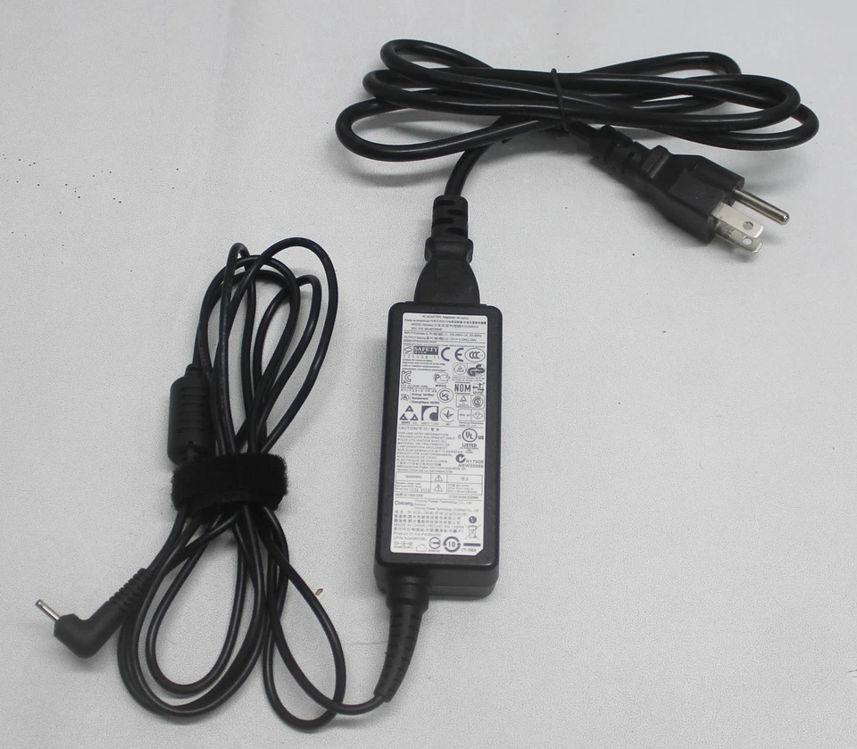 A12-040N1A Ac Adapter 40W 12V 3.33A Series "Grade A" - Image 1 of 1