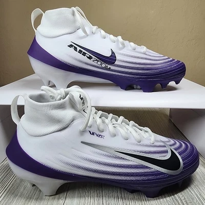 Nike Air Zoom Vapor Pro 1 White/Purple Mens Size 8.5 New HM8850-101 - Image 1 of 4