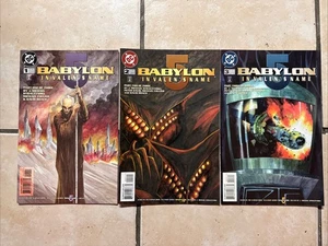 Babylon 5: In Valen's Name  1-3 DC Comics 1998 Complete - Picture 1 of 4