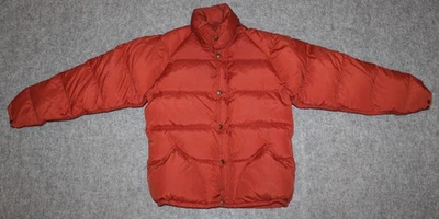 vintage CLASS 5 MEN'S DOWN PUFFER JACKET 70s Mountaineering Made USA sz S Jacket - Image 1 of 4