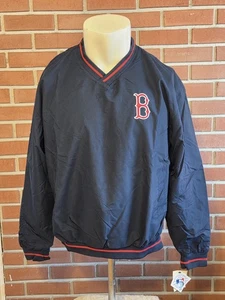 G-III Original Merchandise Boston Red Sox Pullover Jacke Herren Large Neu mit Etikett - Bild 1 von 10