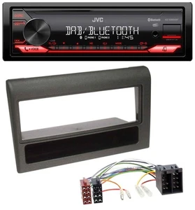 JVC Bluetooth USB DAB MP3 Autoradio für Alfa Romeo 155 Lancia Dedra Delta 1993-1 - Bild 1 von 7