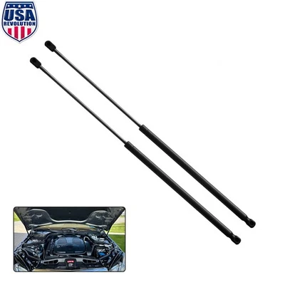 Front Hood Lift Supports Shock For Mercedes-Benz CLS350 CLS500 CLS550 E320 98-13 Foto 1 de 4