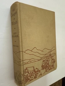 The Grapes of Wrath by John Steinbeck FIRST EDITION 1939 - Picture 1 of 9