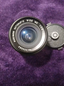 Rokinon Automatic Wide  MC 1:2,8 f=24mm - Picture 1 of 4