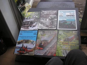 16MM NARROW GAUGE MODELLERS MAGAZINES & BROACHERS - Picture 1 of 10