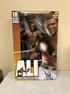 NECA Muhammad Ali 1964 ARCILLA vs LISTON sonido activado por movimiento 18" 2006 - Imagen 1 de 9
