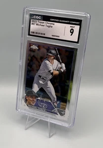 Michael Toglia 2023 Topps Chrome #87 RC Rockies - Graded CGC 9 Mint - Picture 1 of 2