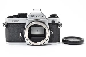 Nikon New FM2 FM2N analoge Spiegelreflexkamera 35 mm Gehäuse silber [NEARMINT] aus Japan - Bild 1 von 11