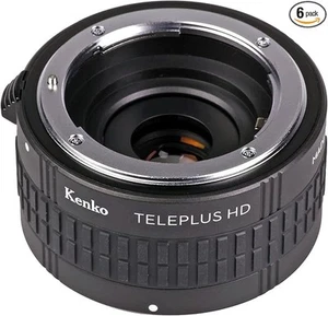 Kenko TELEPLUS HD 2.0X for Nikon F Autofocus Camera Mount, Black (K-TPHD2.0-N) - Picture 1 of 1