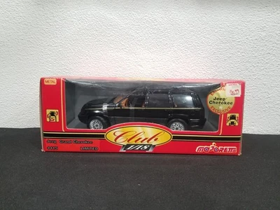 NEW SEALED! MAJORETTE 1:18 SCALE DIECAST 1995 JEEP GRAND CHEROKEE LIMITED W/ BOX - Image 1 of 4