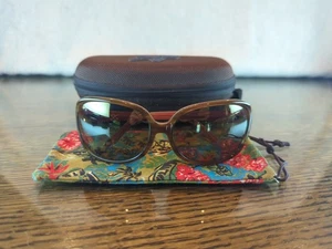 Gafas de sol polarizadas MAUI JIM R MJ 225-12 Rainbow Falls CANELA HCL BRONCE - Imagen 1 de 13