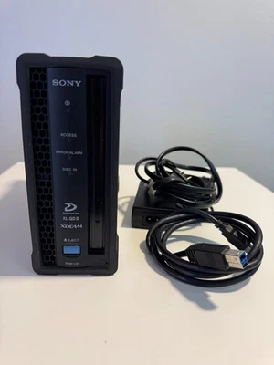Sony PDW-U2 XDCAM Disc Laufwerk + Netzteil & USB 3.0 Kabel - Bild 1 von 4