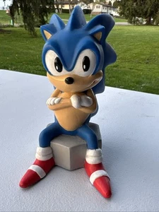 Sonic the Hedgehog 1993 SEGA plastic bank - Picture 1 of 6