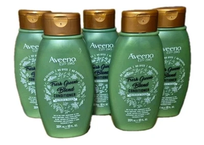 Acondicionador calmante de mezcla de verduras frescas para cuero cabelludo 5 AVEENO, 12 onzas ESPESAR REFRESCANTE Foto 1 de 2