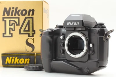 Late S/N260xxxx [MINT w/ Strap] Nikon F4 Final Model 35mm Film Camera From JAPAN - image 1 of 4