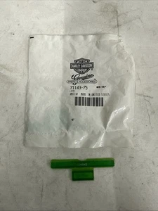 Harley Davidson NOS OEM 71143-75 verde estrangulador indicador neutro lente de tablero FLH FX - Imagen 1 de 1