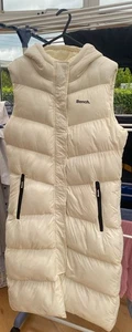 Bench long length winter white/ cream gilet size 10 - Picture 1 of 5