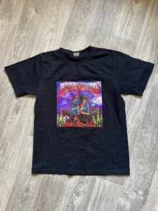 Travis Scott Rap Tee Vintage Style Graphic T-Shirt Cactus Jack Astroworld Tour S - Picture 1 of 5