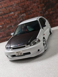 Fujimi 1/24 Civic Typer Custom - Picture 1 of 9