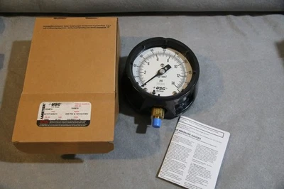 Ametek USG US Gauge 155870 1980 200 PSI 4-1/2" Pressure Gauge - Image 1 of 4