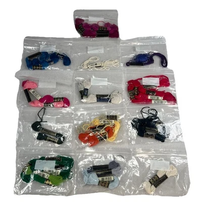 Lot Of 13 Multicolored Embroidery Thread Floss (READ) - Image 1 of 4