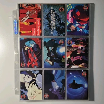 Akira Movie Trading Cards, Base Set #1-#100, 1994 Cornerstone Communications - Image 1 of 4