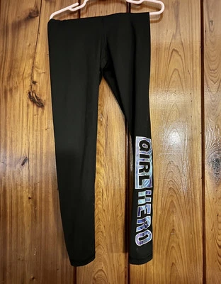 blue and purple champion girls leggings size S or 6-6x - Image 1 of 4