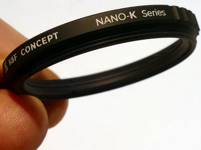 K&F Concept 39mm Nano-K HMC Lens Filter clear protection UV - Image 1 of 4