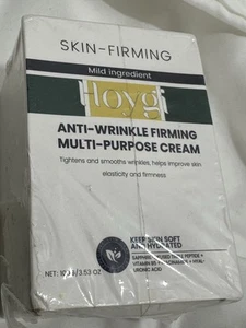 HOYGI Skin Tightening Cream Anti Wrinkle Firming Cream 3.53 Oz All Types Ex 7/27 - Picture 1 of 4