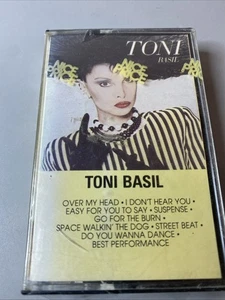 Toni Basil (Self-Titled Cassette, 1983) New, Sealed - Picture 1 of 3
