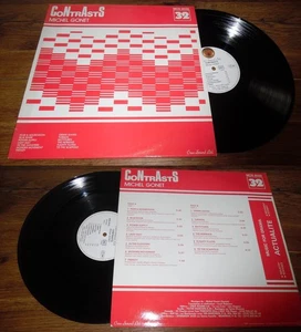 Michel Gonet – Contrasts LP French Library Jazz Crea Sound Ltd - Picture 1 of 1