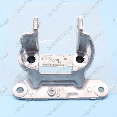 Genuine OEM Subaru 2010-2012 Legacy Outback 2.5L Engine Mount Bracket H4 Front - Image 1 of 4