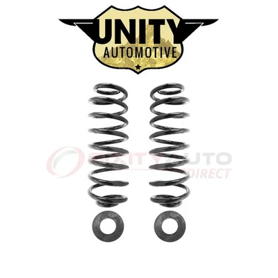 Unity Rear Air Spring to Coil Conversion for 2002-2006 Chevrolet Trailblazer wj Foto 1 de 4