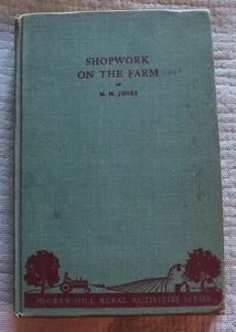 Shopwork on the Farm 1945 hardback book Mack M. Jones - Bild 1 von 14